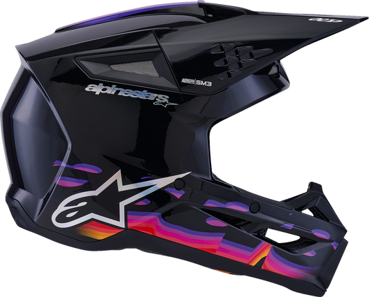 ALPINESTARS HELMET SM3 FORCE BLACK-GLOSS XL 8301126-1180-XL