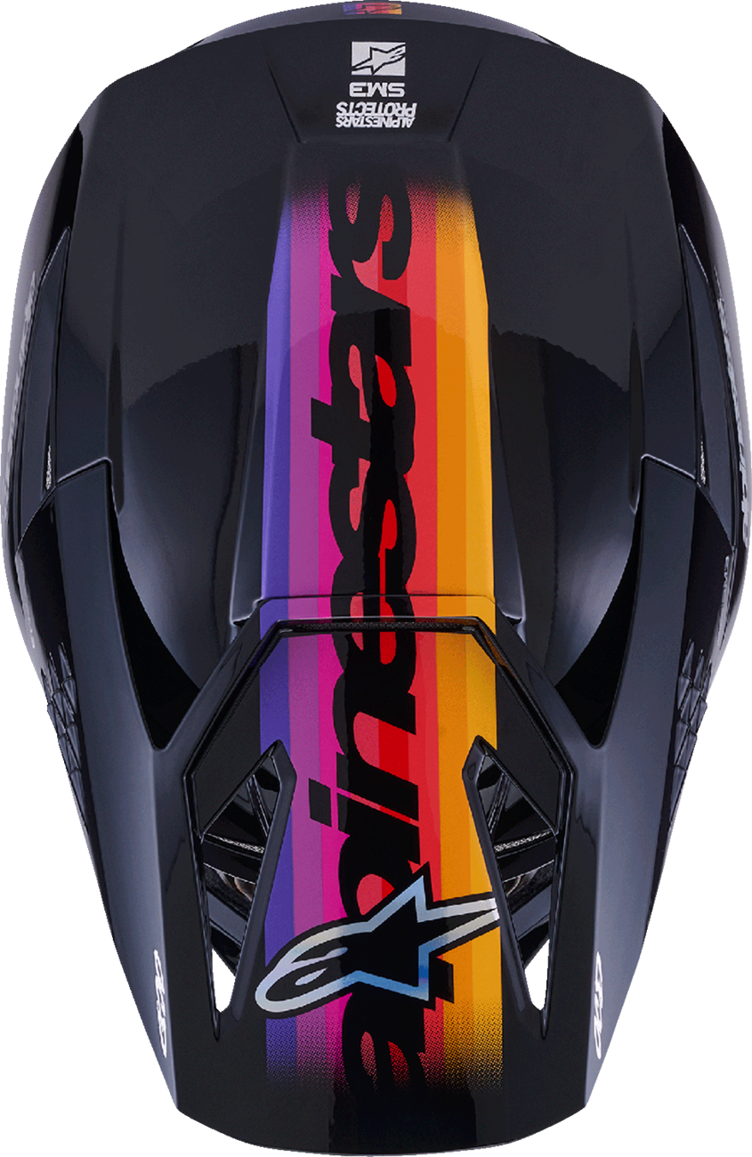 ALPINESTARS HELMET SM3 FORCE BLACK-GLOSS XL 8301126-1180-XL
