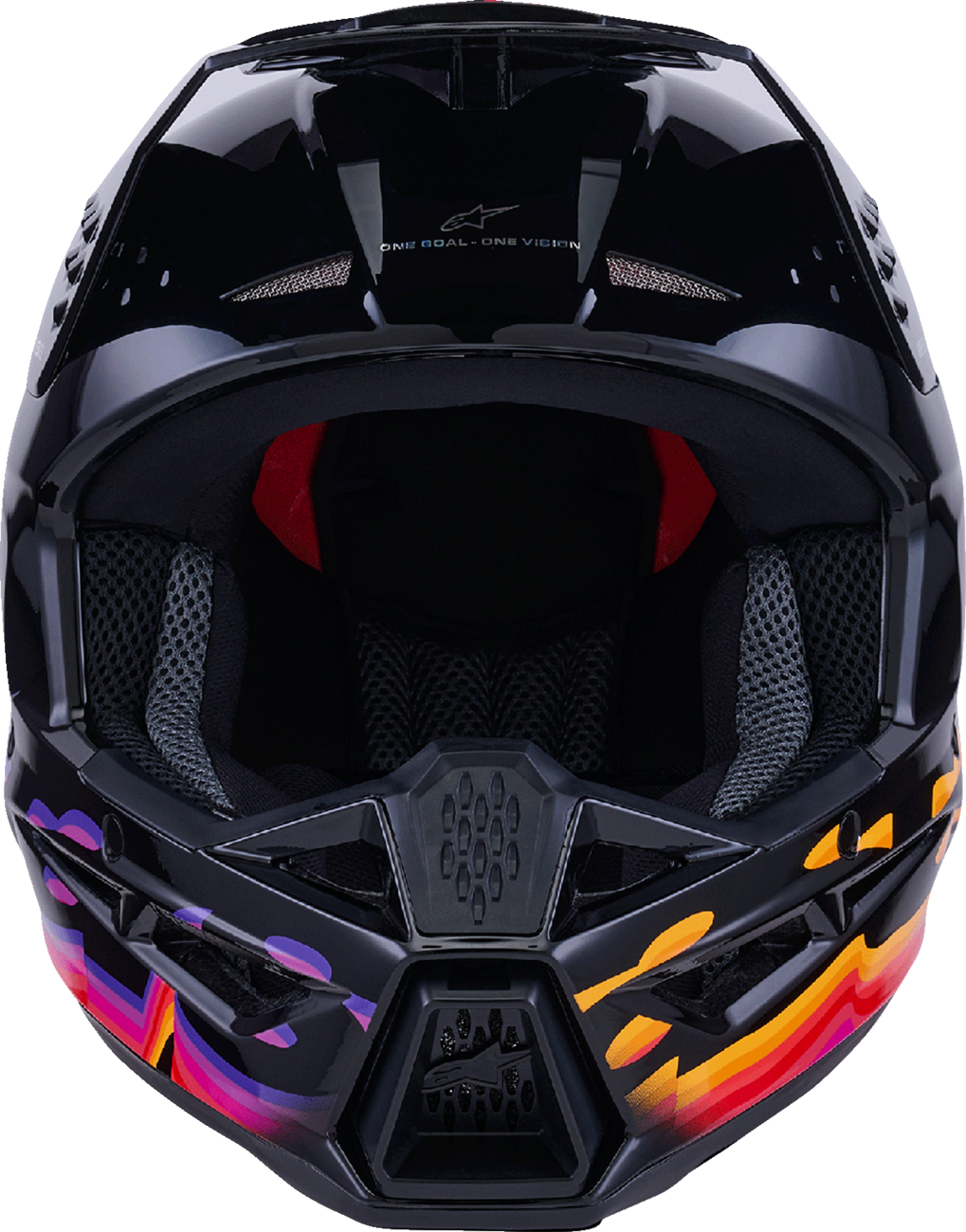 ALPINESTARS HELMET SM3 FORCE BLACK-GLOSS S 8301126-1180-S