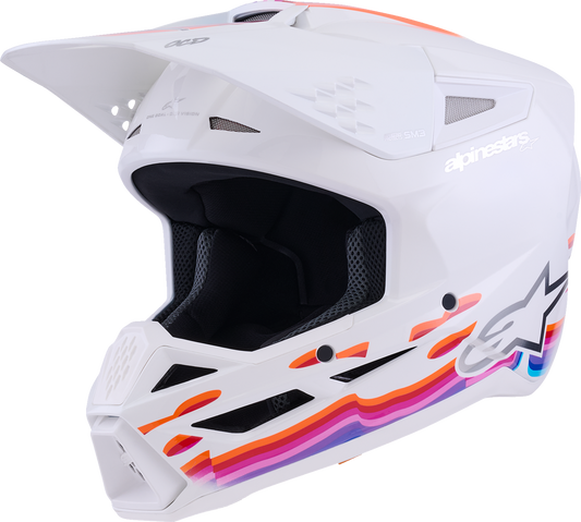 ALPINESTARS HELMET SM3 FORCE WHITE-GLOSS L 8301126-2180-L