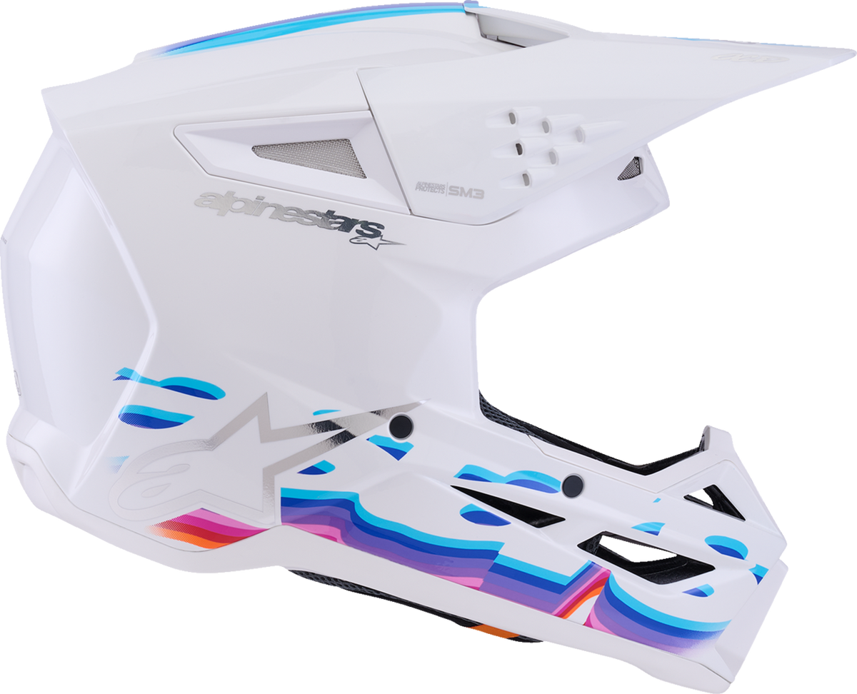 ALPINESTARS HELMET SM3 FORCE WHITE-GLOSS M 8301126-2180-M