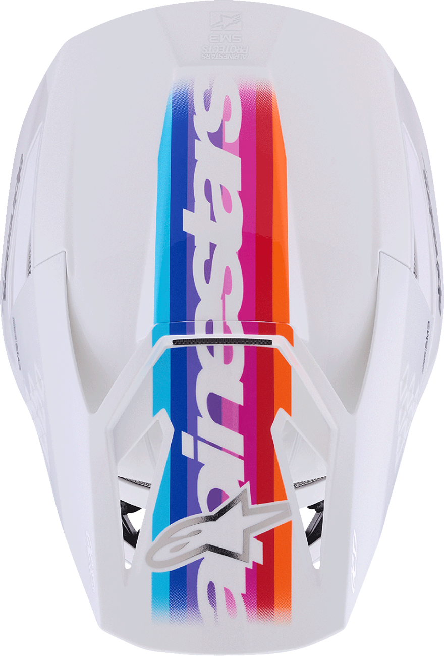 ALPINESTARS HELMET SM3 FORCE WHITE-GLOSS XL 8301126-2180-XL