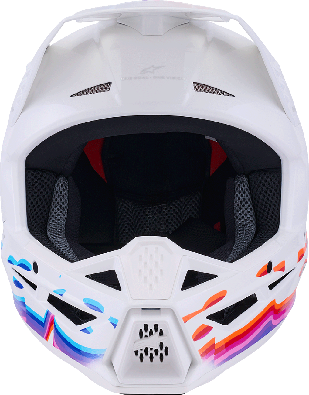 ALPINESTARS HELMET SM3 FORCE WHITE-GLOSS L 8301126-2180-L