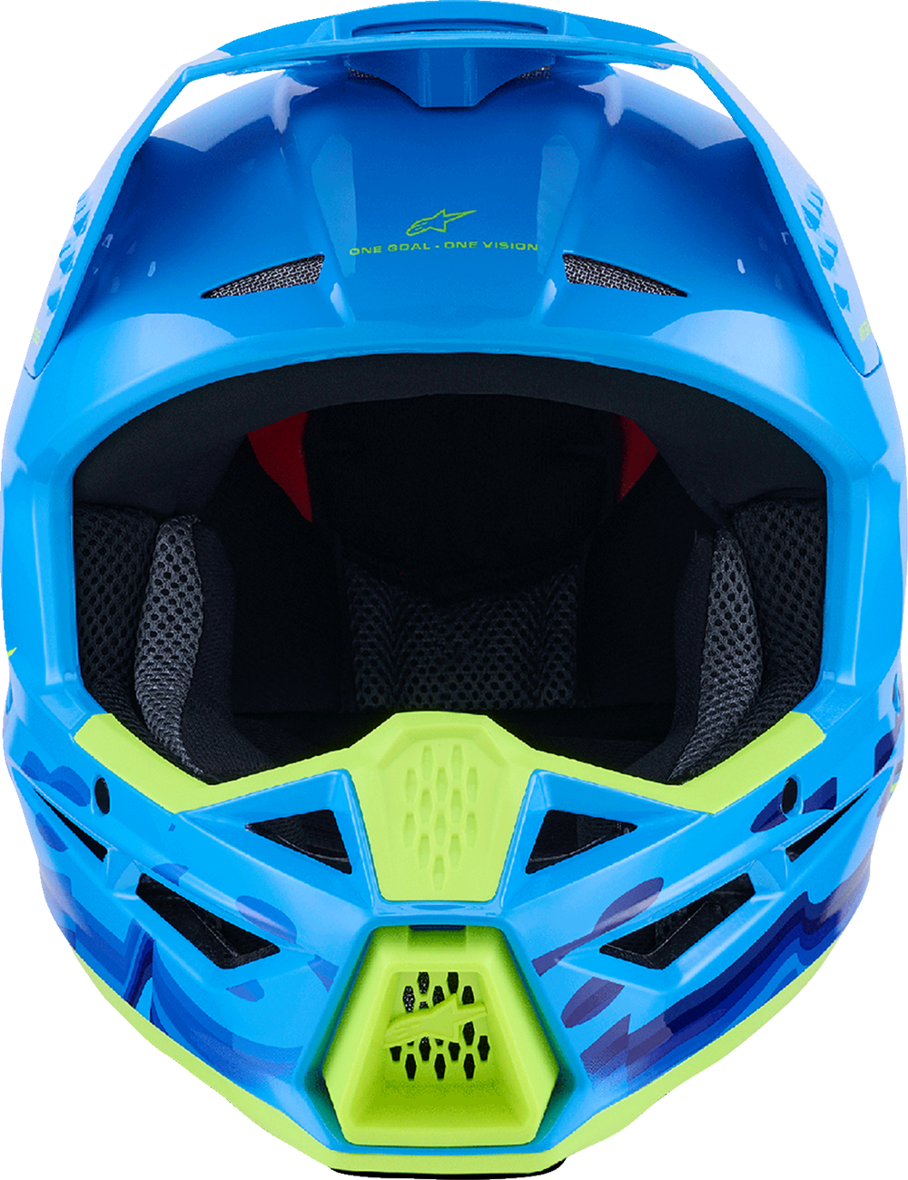 ALPINESTARS HELMET SM3 FORCE CYAN XL 8301126-7232-XL