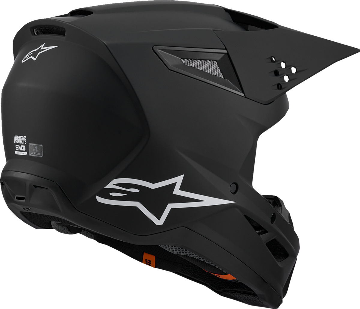 ALPINESTARS HELMET SM3 BLACK-MATT XL 8300426-110-XL