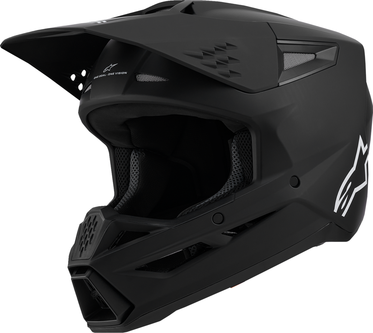 ALPINESTARS HELMET SM3 BLACK-MATT S 8300426-110-S
