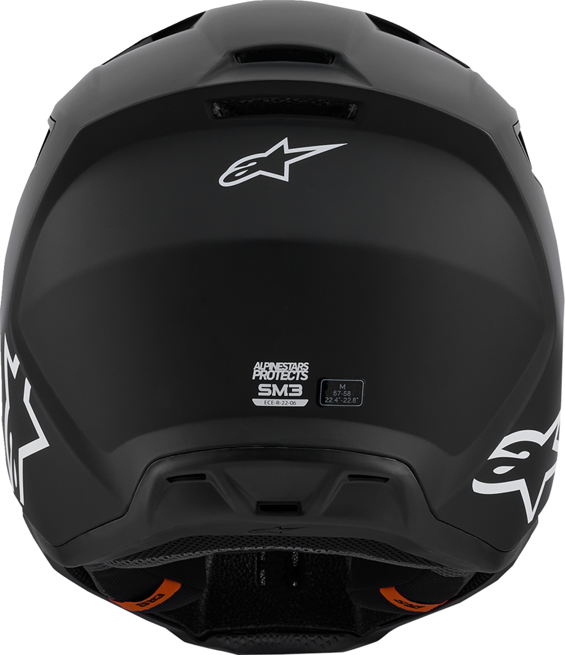 ALPINESTARS HELMET SM3 BLACK-MATT XL 8300426-110-XL