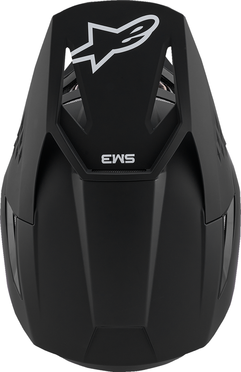 ALPINESTARS HELMET SM3 BLACK-MATT S 8300426-110-S