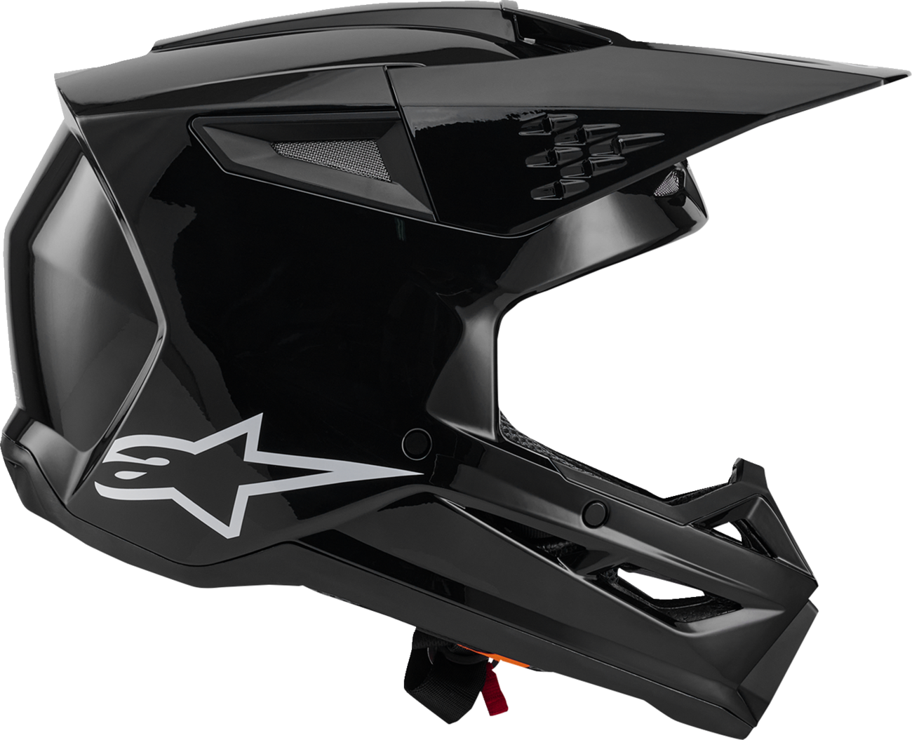 ALPINESTARS HELMET SM3 BLACK-GLOSS M 8300426-1180-M