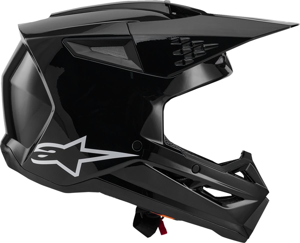 ALPINESTARS HELMET SM3 BLACK-GLOSS XL 8300426-1180-XL