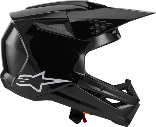 ALPINESTARS HELMET SM3 BLACK-GLOSS 2X 8300426-1180-2X