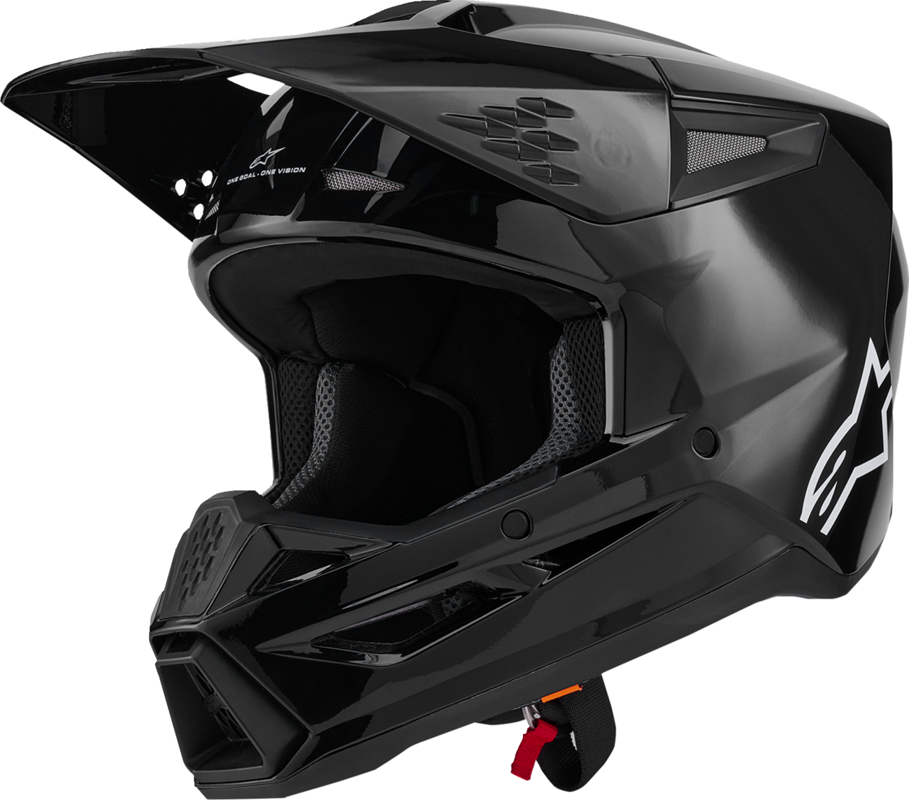 ALPINESTARS HELMET SM3 BLACK-GLOSS S 8300426-1180-S