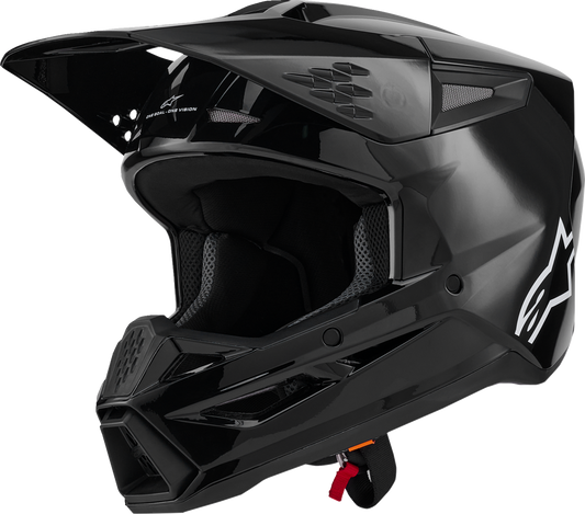 ALPINESTARS HELMET SM3 BLACK-GLOSS S 8300426-1180-S