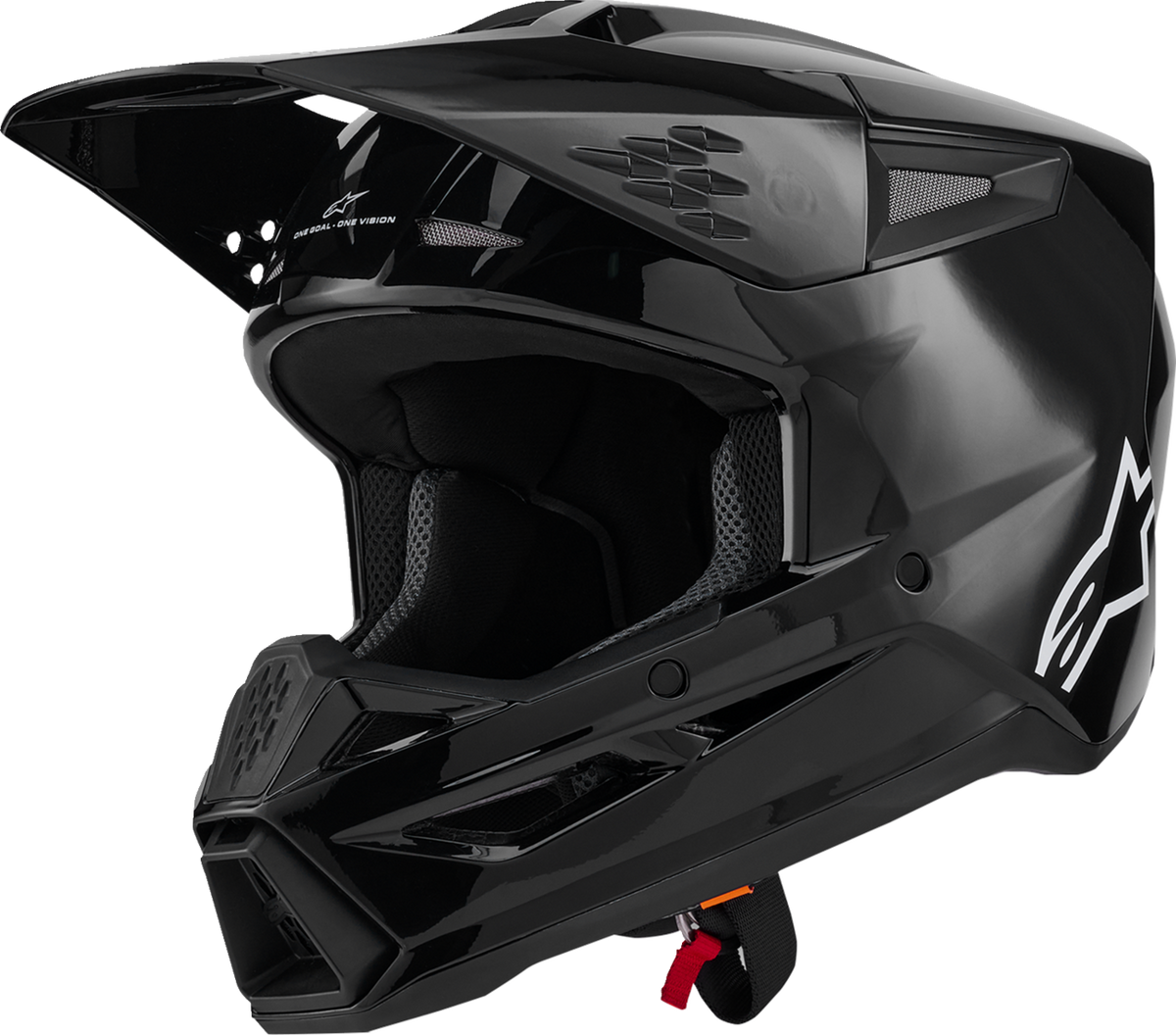 ALPINESTARS HELMET SM3 BLACK-GLOSS XL 8300426-1180-XL