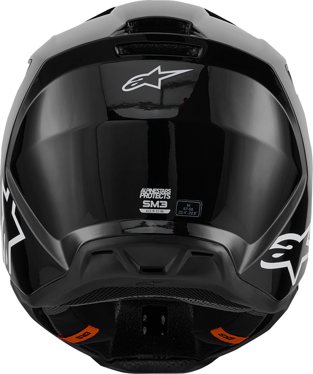 ALPINESTARS HELMET SM3 BLACK-GLOSS L 8300426-1180-L