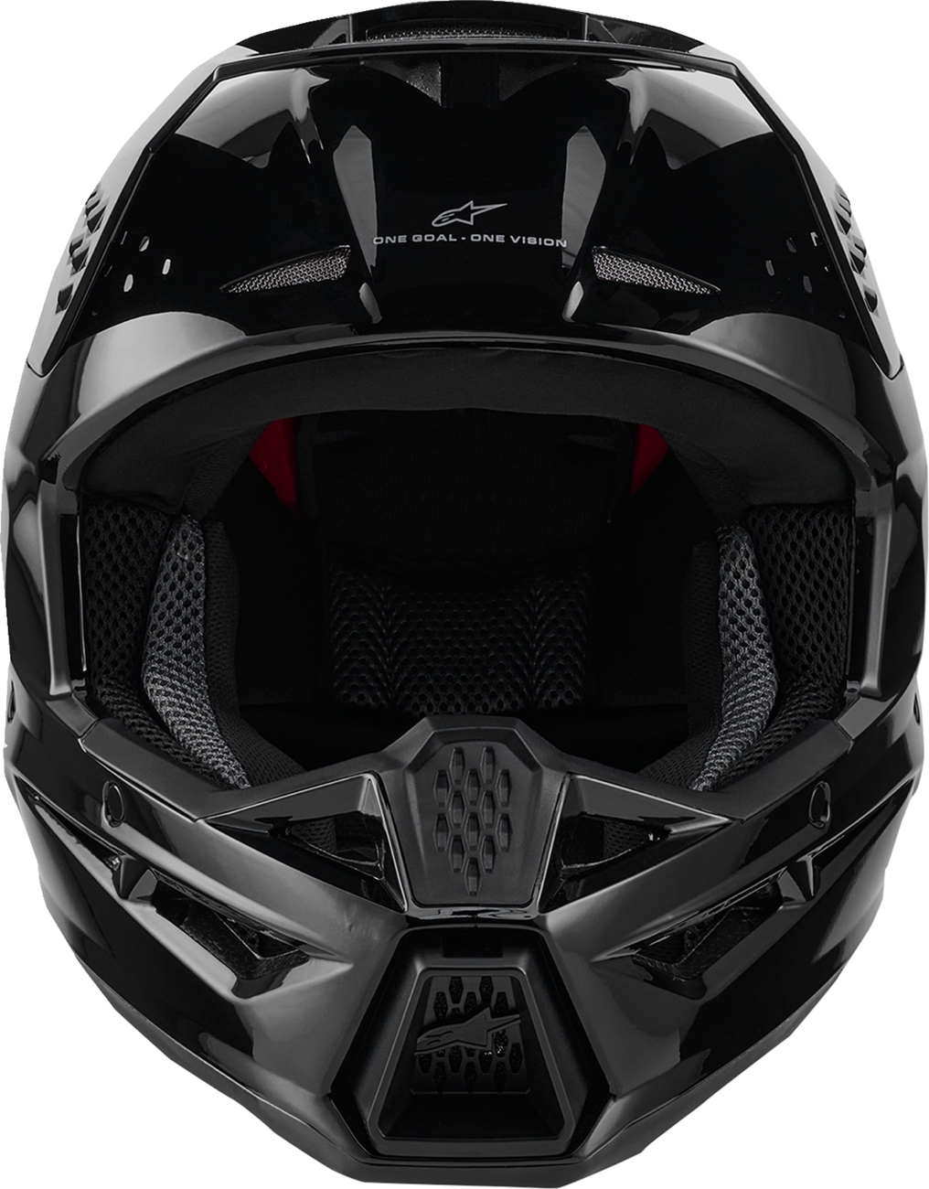 ALPINESTARS HELMET SM3 BLACK-GLOSS XL 8300426-1180-XL