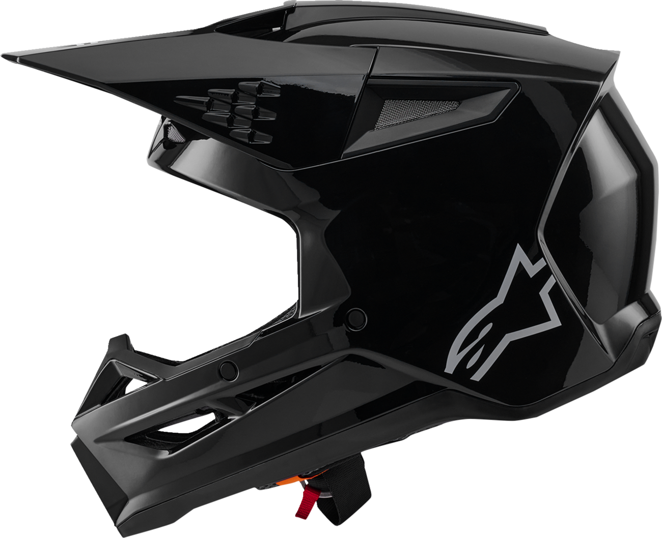 ALPINESTARS HELMET SM3 BLACK-GLOSS 2X 8300426-1180-2X