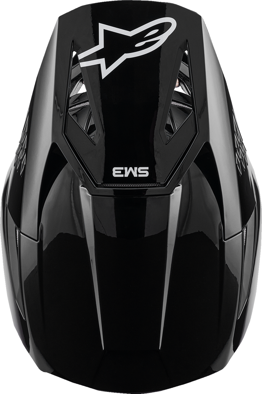 ALPINESTARS HELMET SM3 BLACK-GLOSS XS 8300426-1180-XS