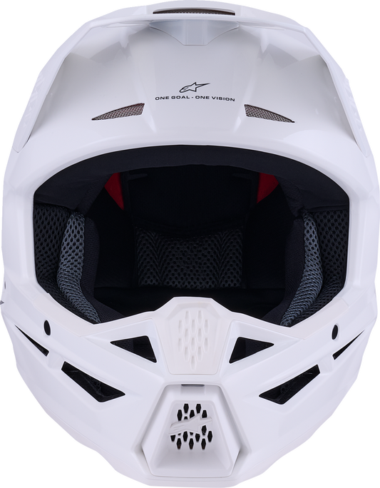 ALPINESTARS HELMET SM3 WHITE-GLOSS XL 8300426-2180-XL