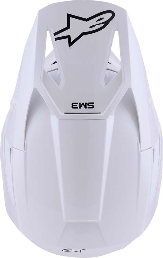 ALPINESTARS HELMET SM3 WHITE-GLOSS S 8300426-2180-S