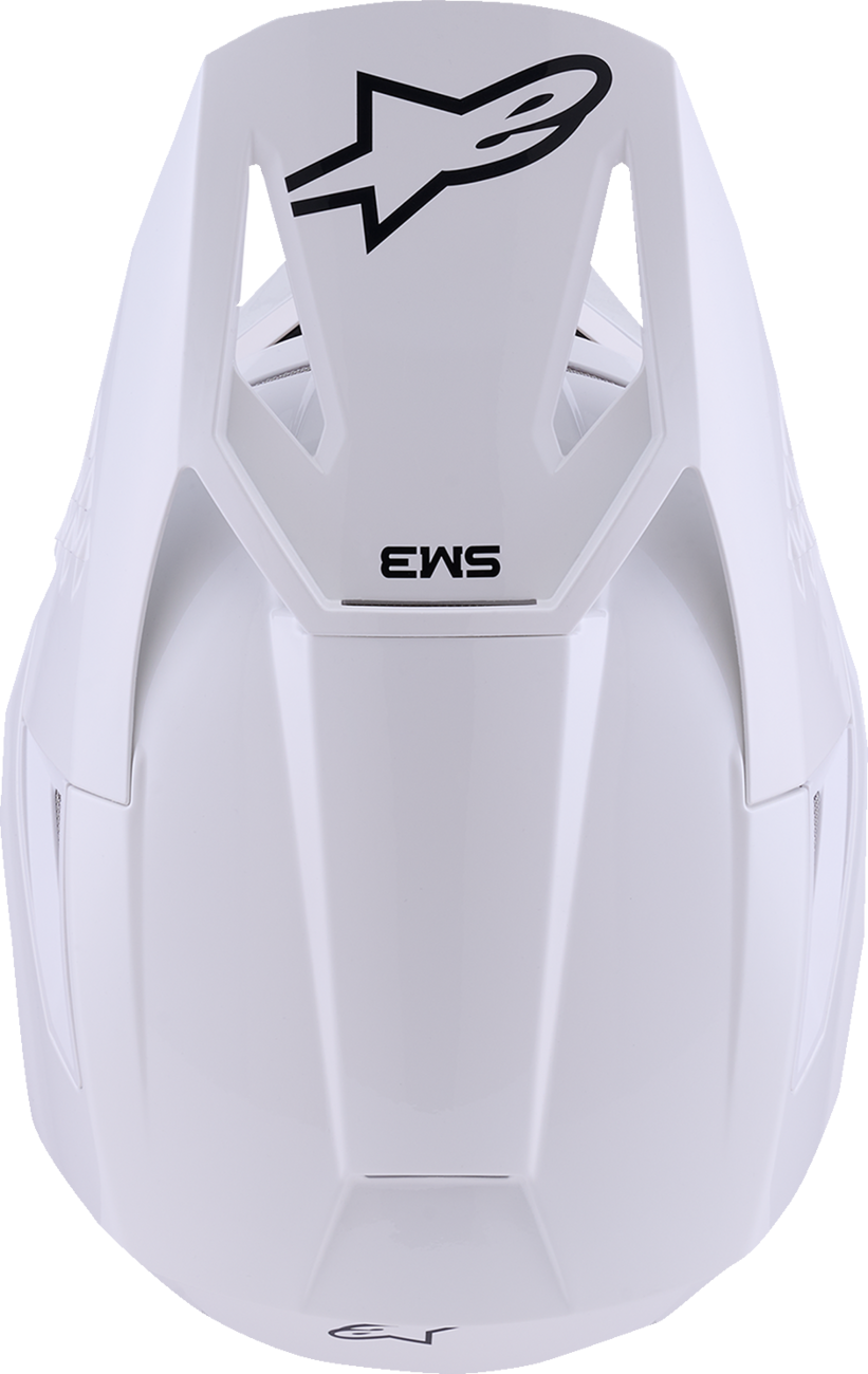 ALPINESTARS HELMET SM3 WHITE-GLOSS XL 8300426-2180-XL