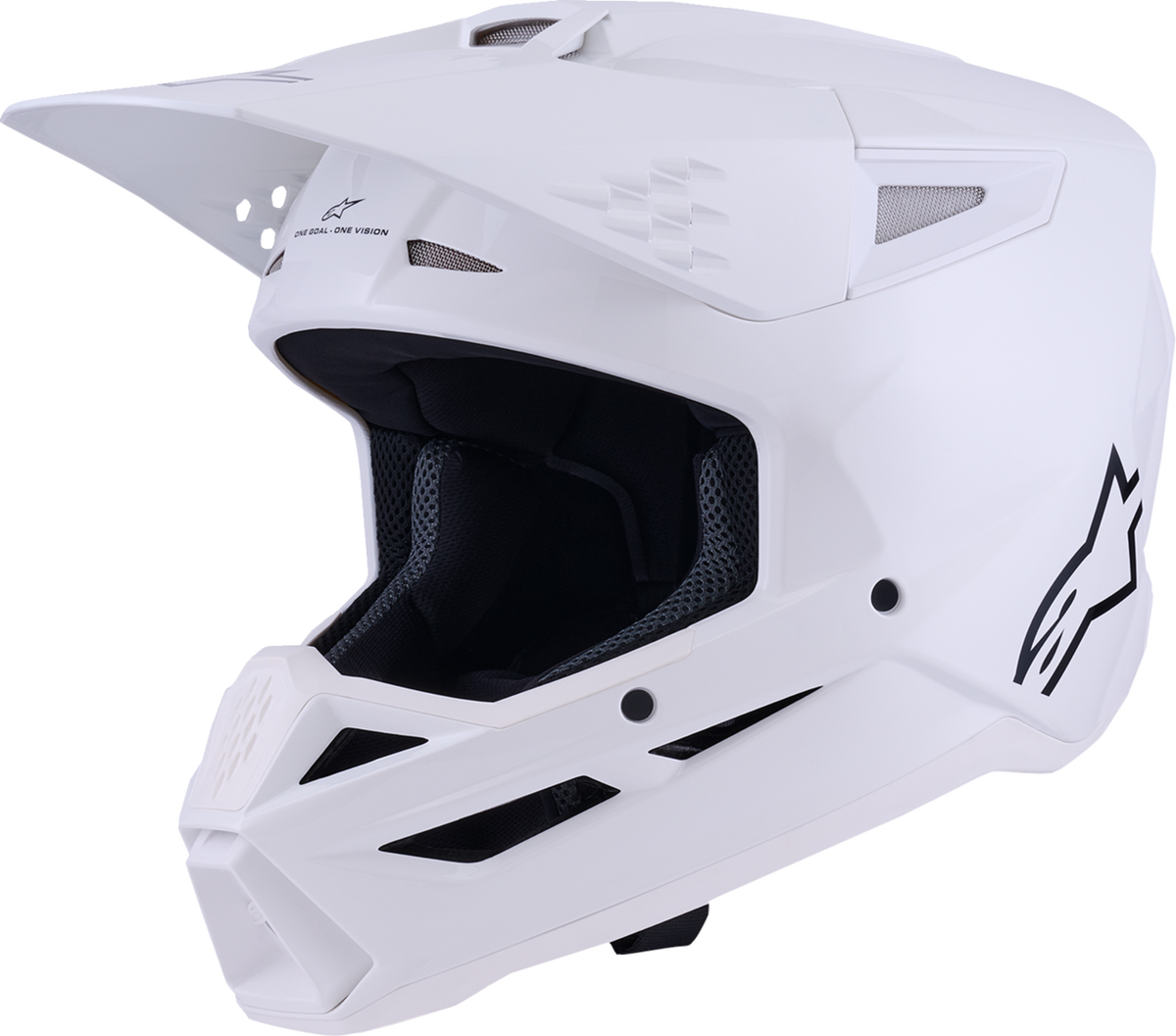 ALPINESTARS HELMET SM3 WHITE-GLOSS XS 8300426-2180-XS