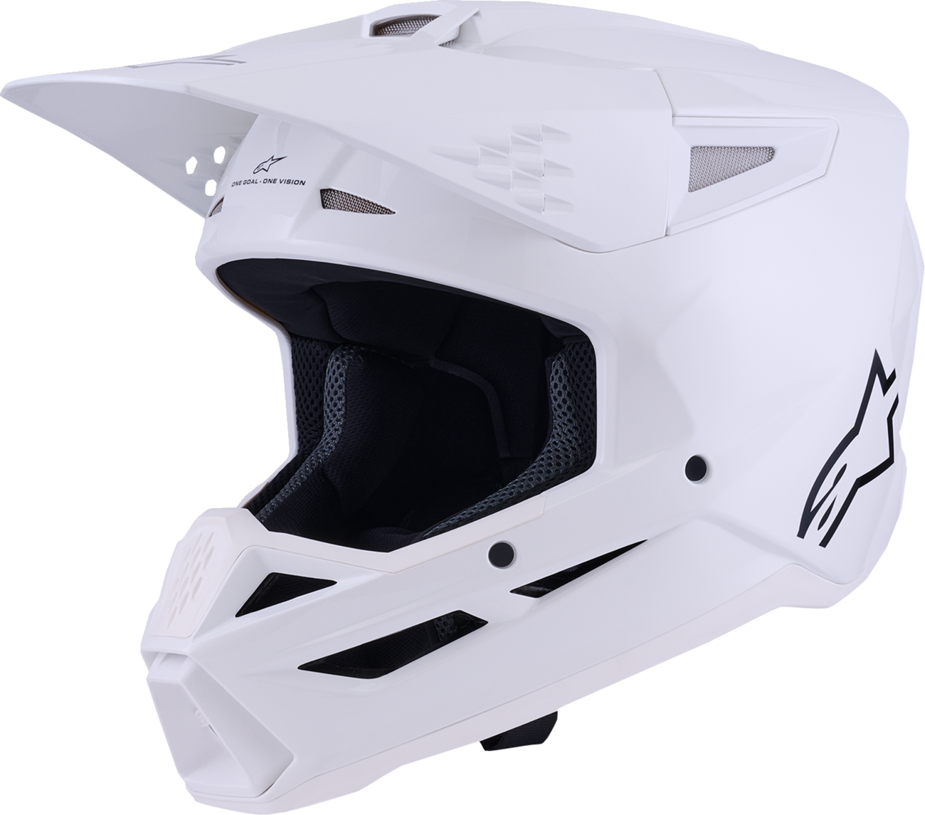 ALPINESTARS HELMET SM3 WHITE-GLOSS L 8300426-2180-L