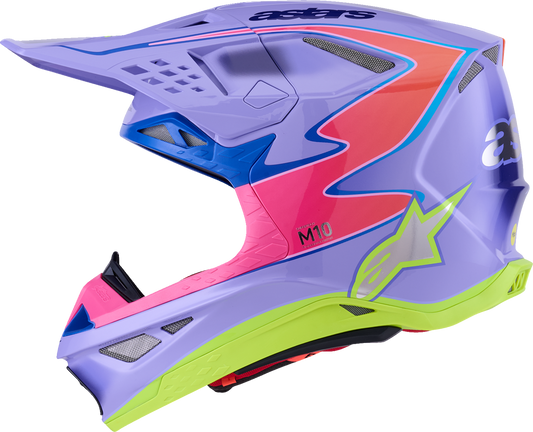 ALPINESTARS HELMET SM10 JETT PURPLE/PINK L 8303625-3144-L