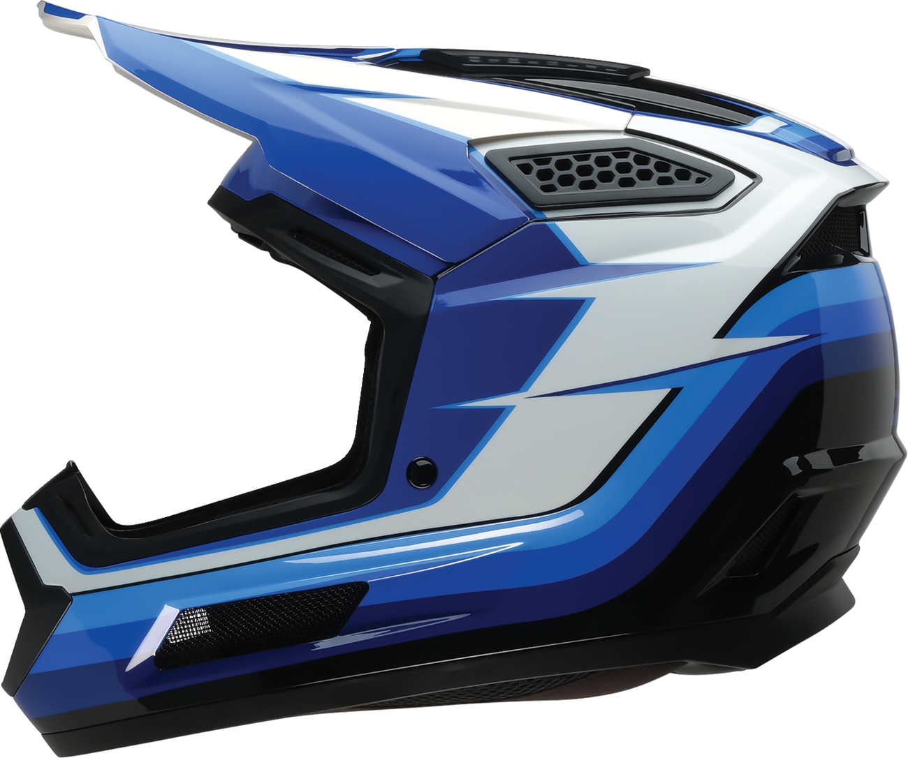 Z1R DIRT MAXX VORTEX BL/WH MD 0110-9330