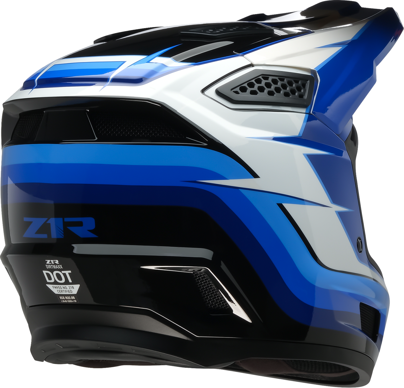 Z1R DIRT MAXX VORTEX BL/WH MD 0110-9330