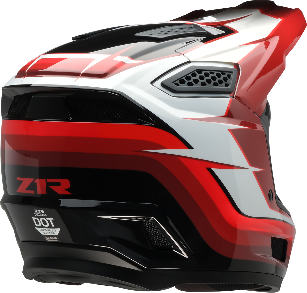 Z1R DIRT MAXX VORTEX RD/WH MD 0110-9336