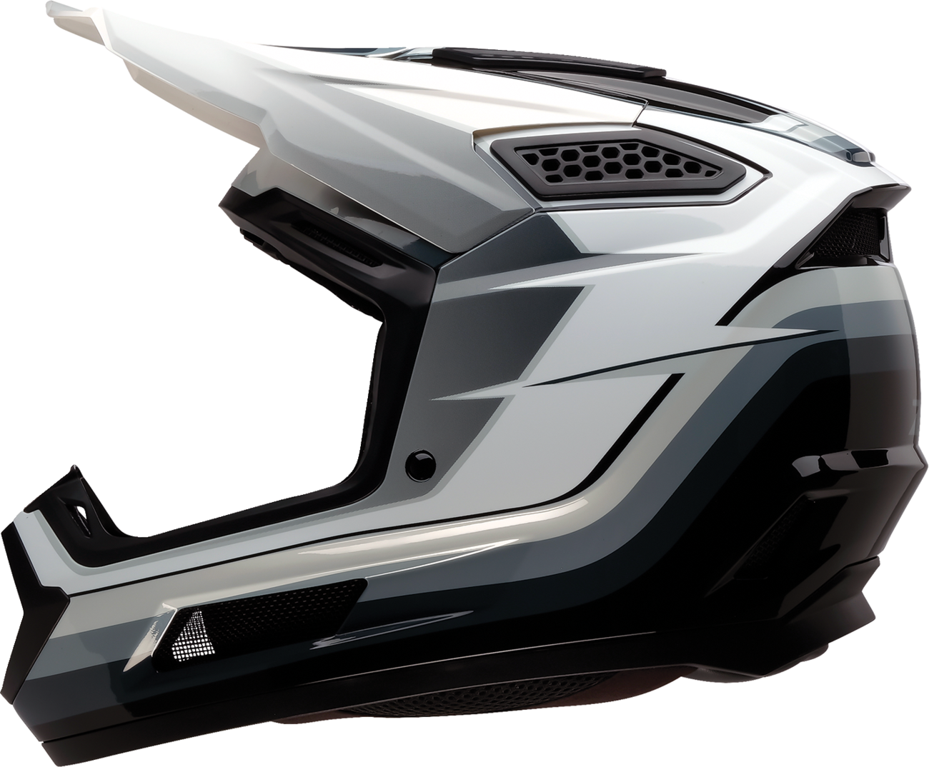 Z1R DIRT MAXX VORTEX BK/WH/GY MD 0110-9348