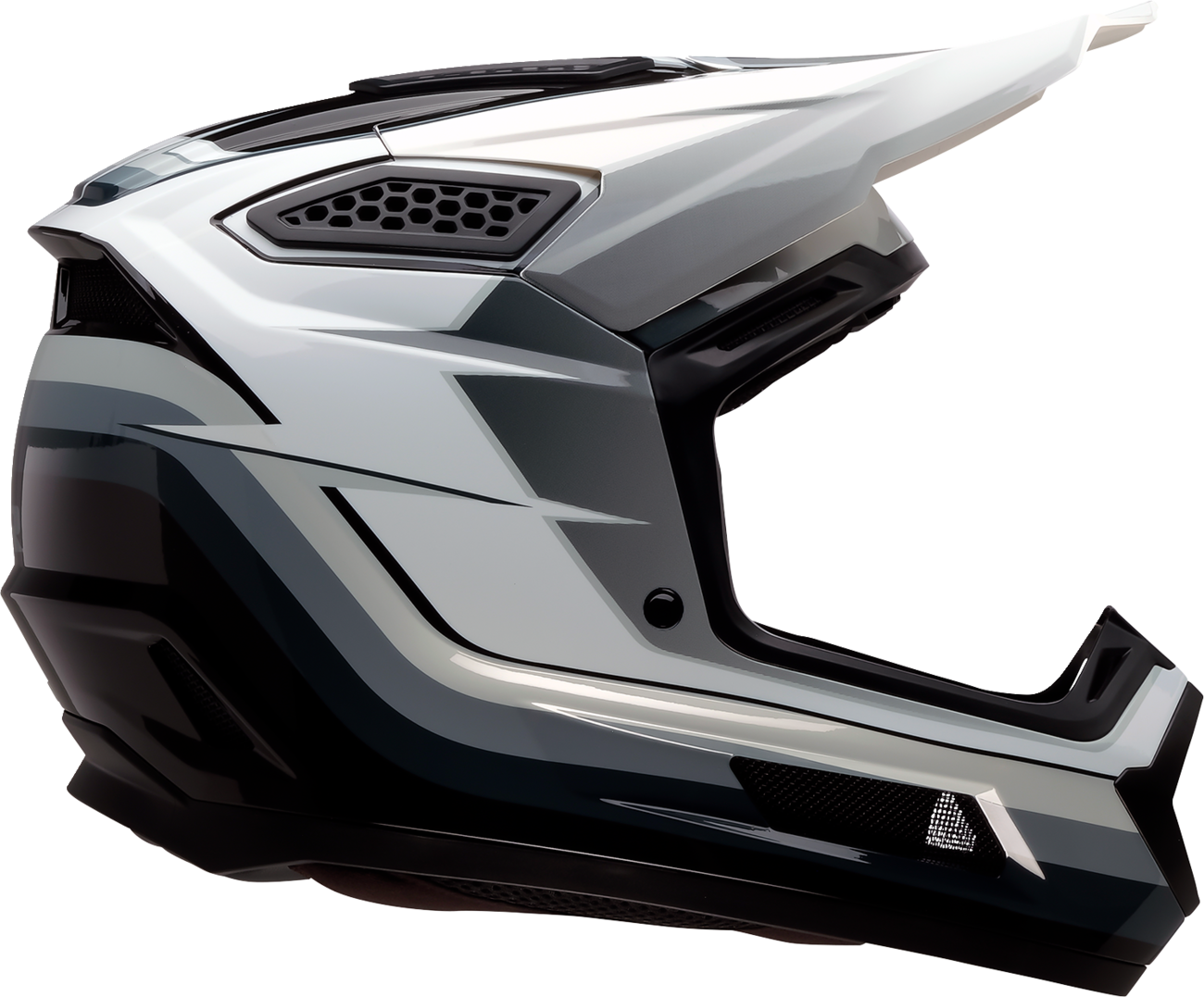 Z1R DIRT MAXX VORTEX BK/WH/GY SM 0110-9347