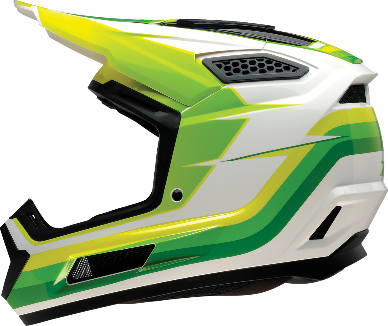 Z1R DIRT MAXX VORTEX WH/GN LG 0110-9367