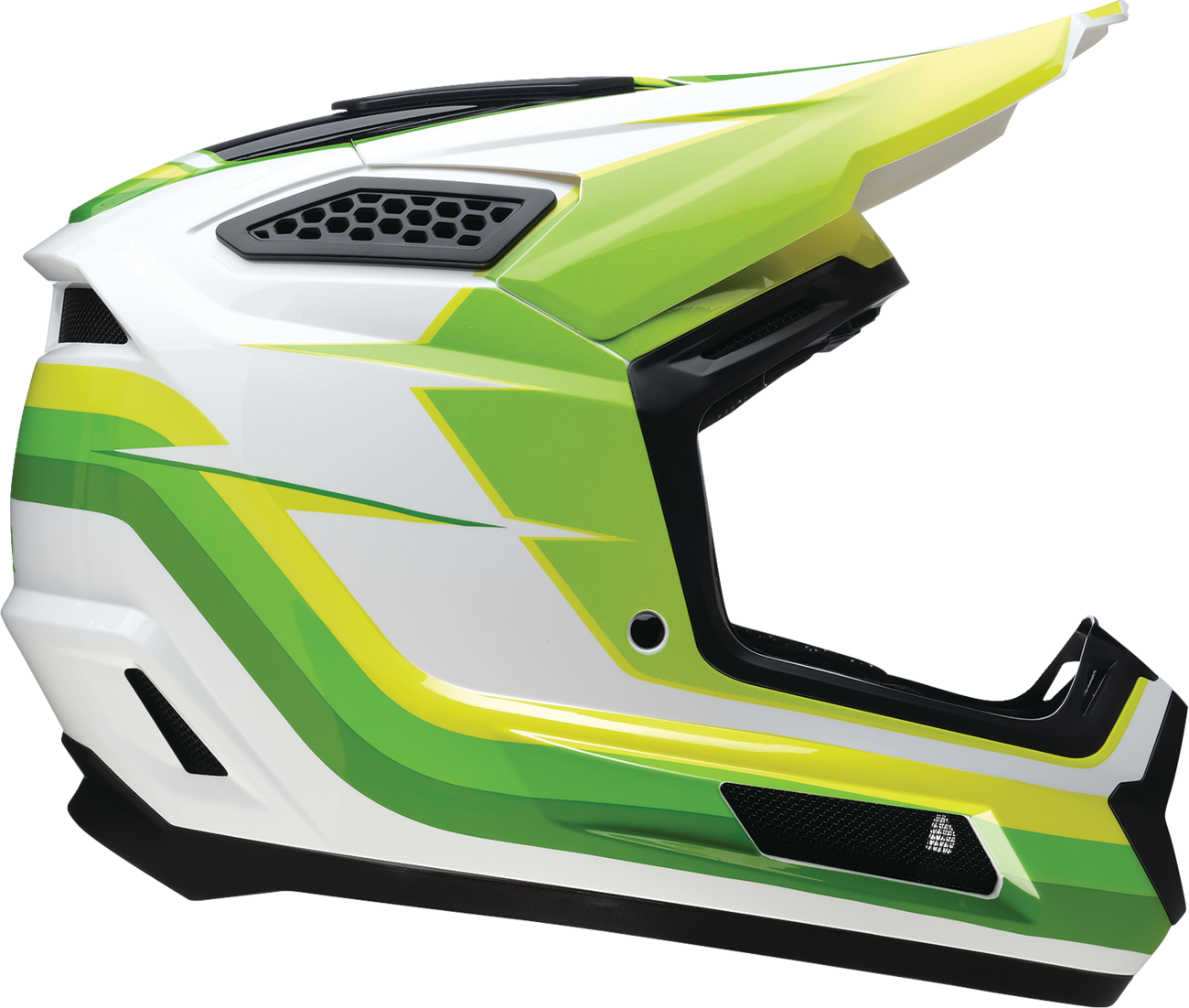 Z1R DIRT MAXX VORTEX WH/GN SM 0110-9365