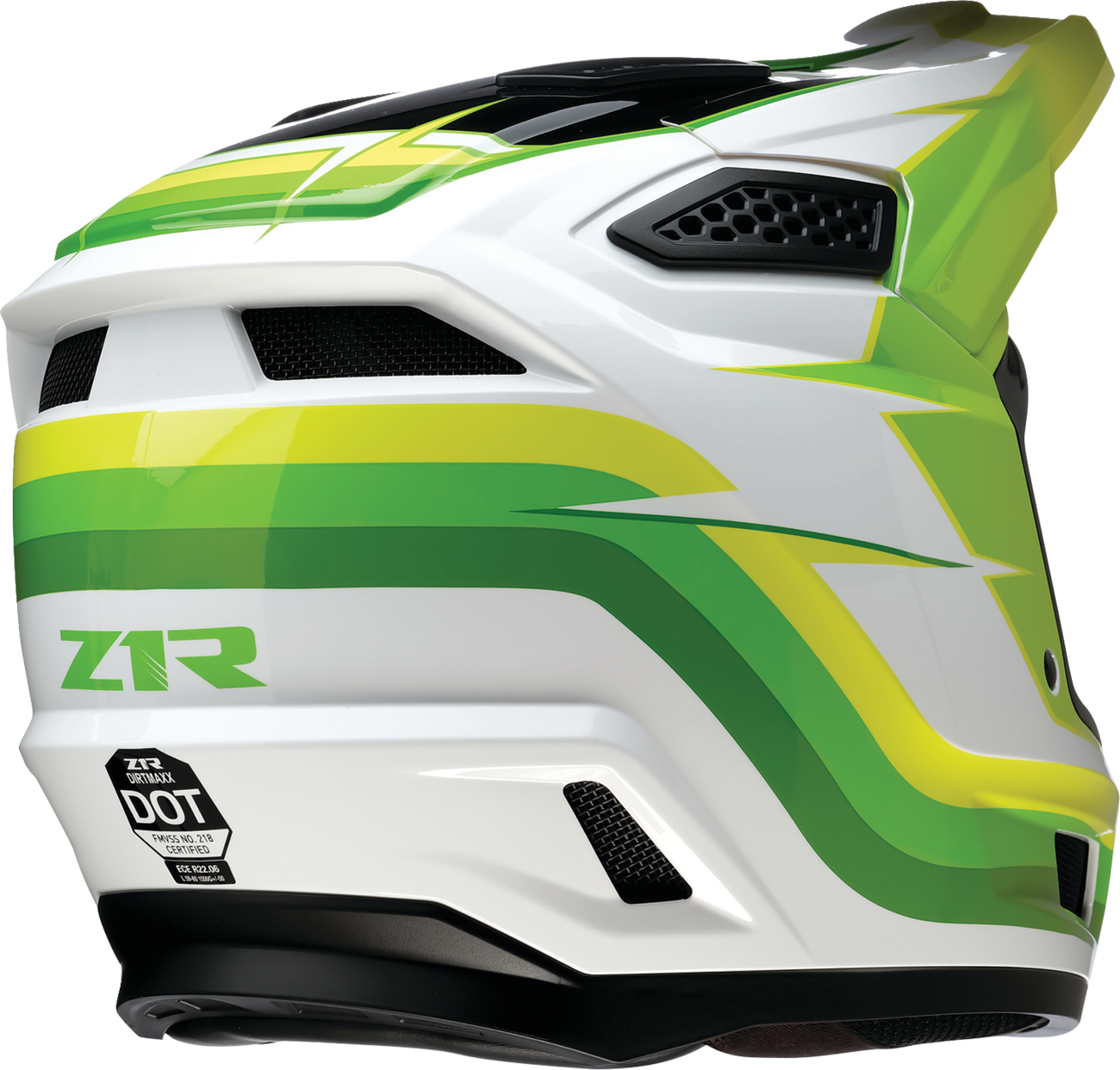 Z1R DIRT MAXX VORTEX WH/GN SM 0110-9365