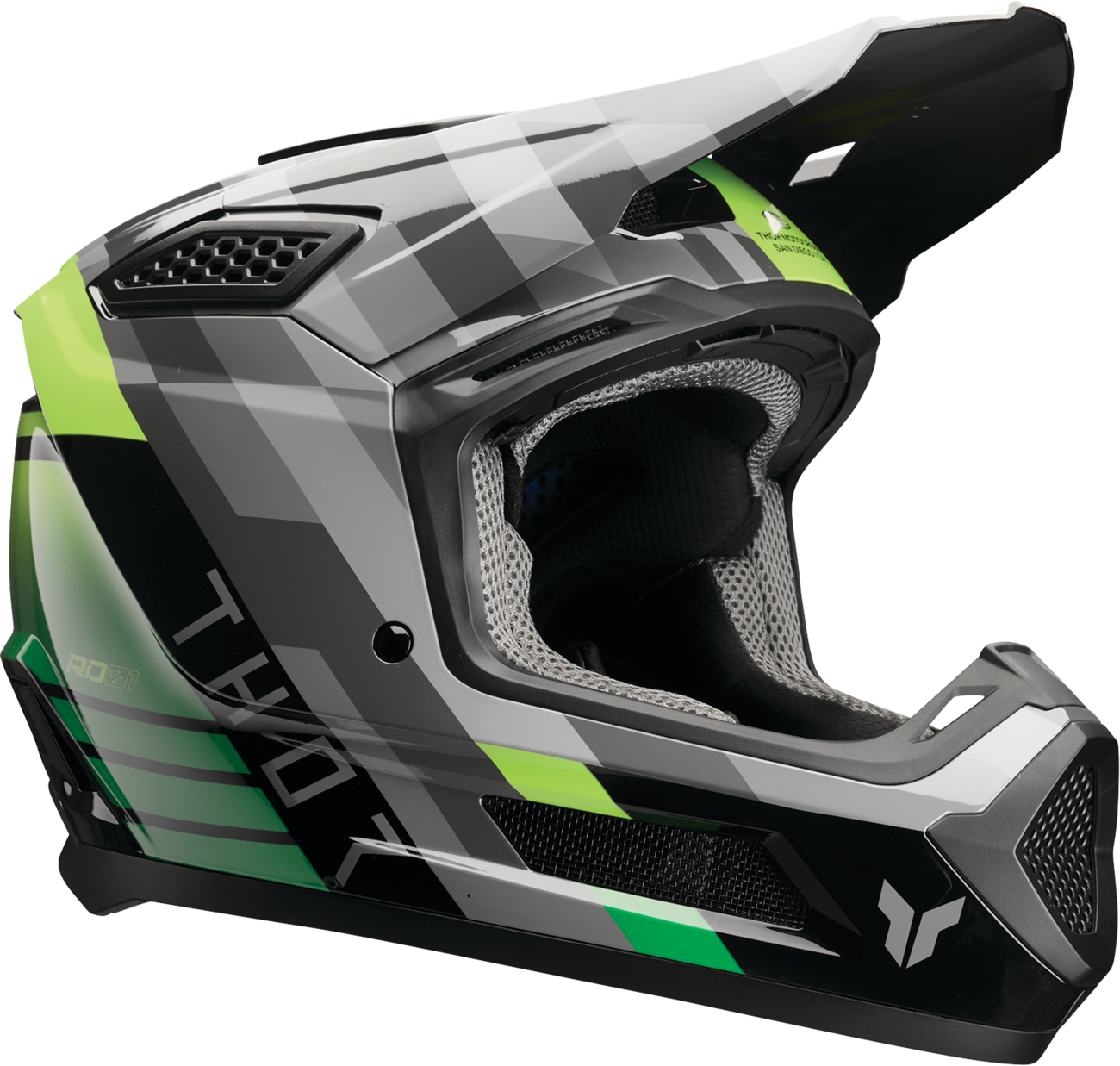 THOR FLEET CAMBER BK/GN XL 0110-9403