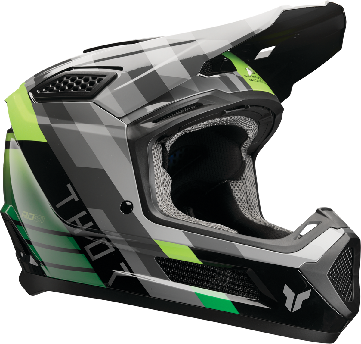 THOR FLEET CAMBER BK/GN XL* 0110-9403