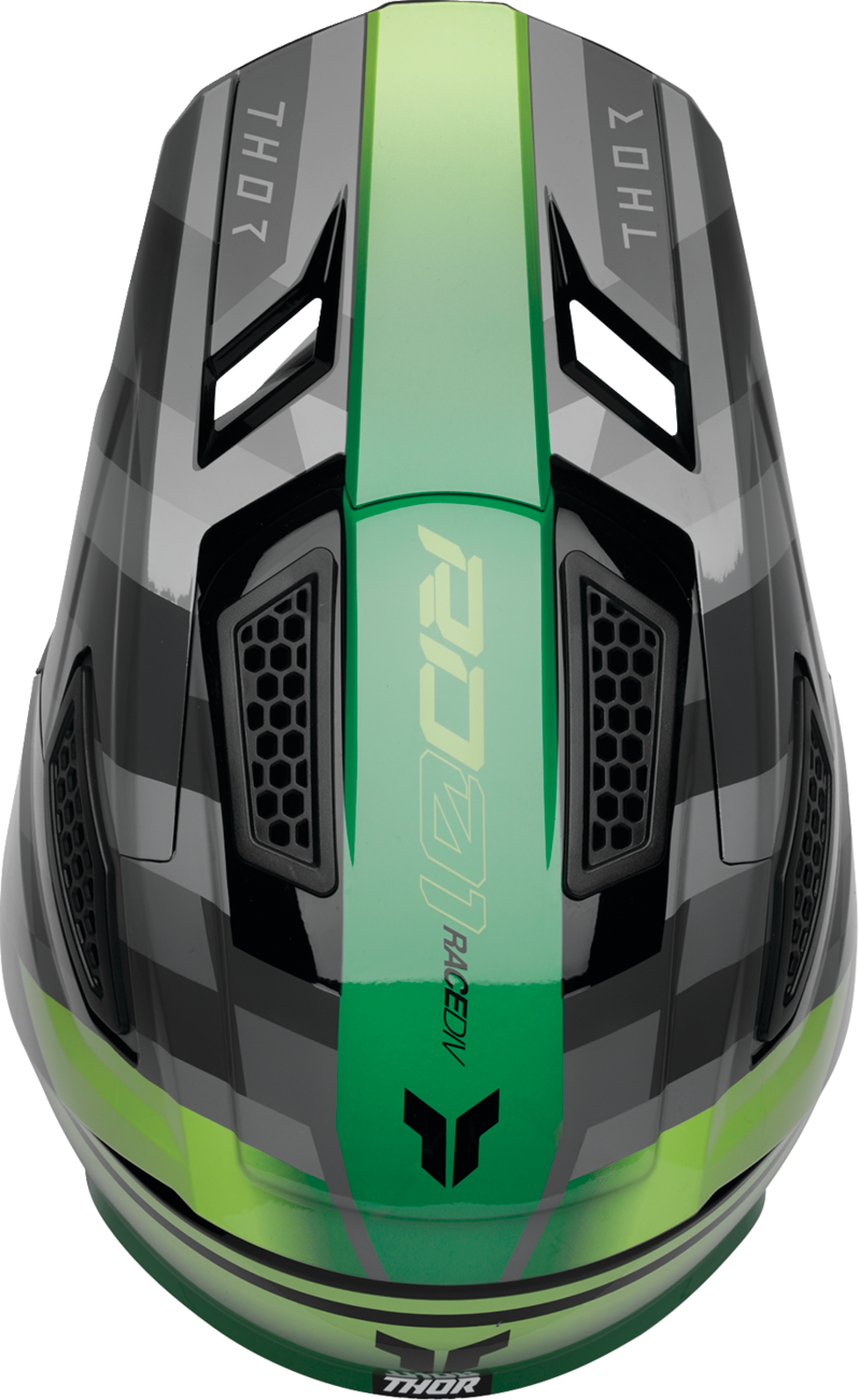 THOR FLEET CAMBER BK/GN MD 0110-9401
