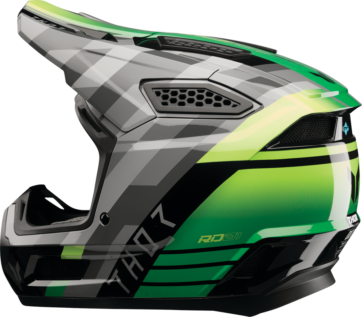 THOR FLEET CAMBER BK/GN MD* 0110-9401