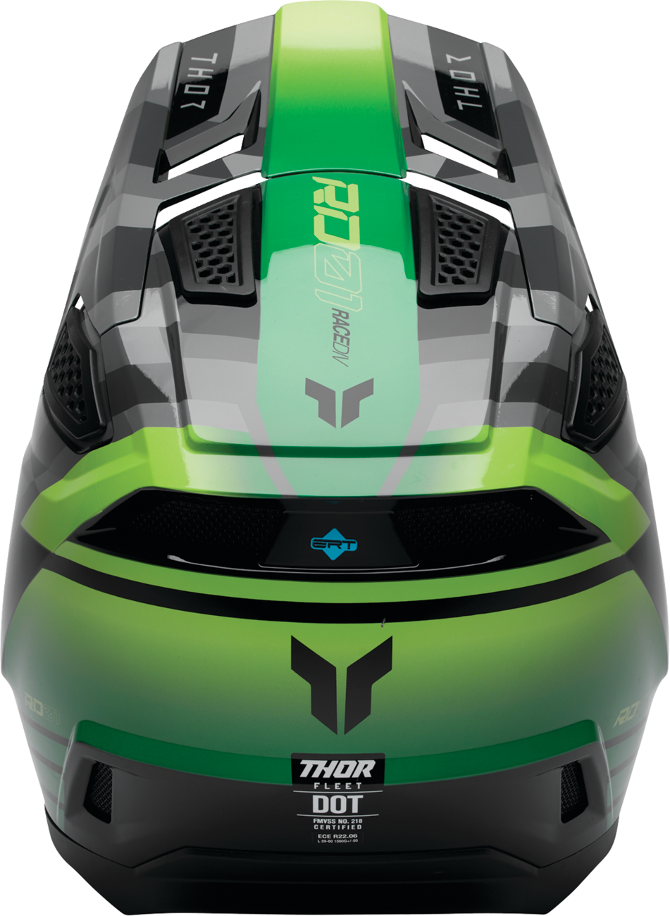 THOR FLEET CAMBER BK/GN 2XL 0110-9404
