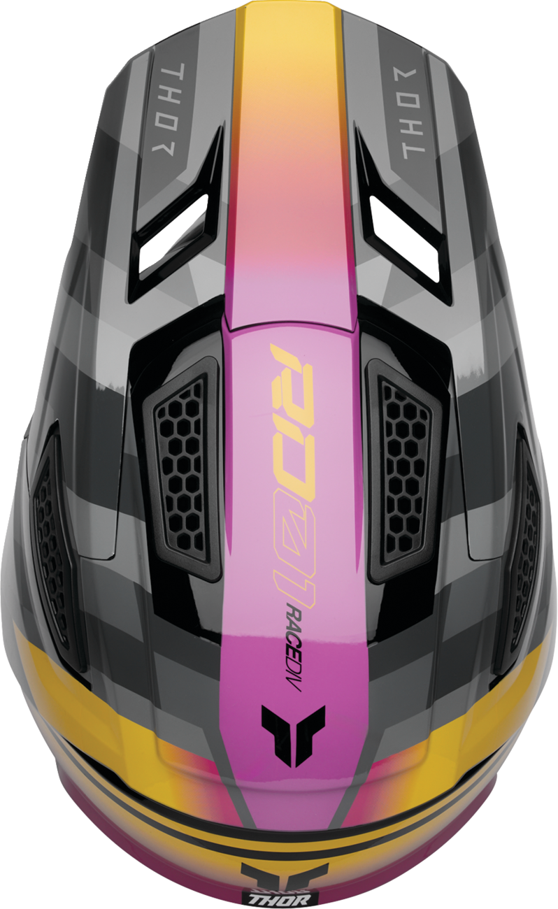 THOR FLEET CAMBER BK/MG MD 0110-9407
