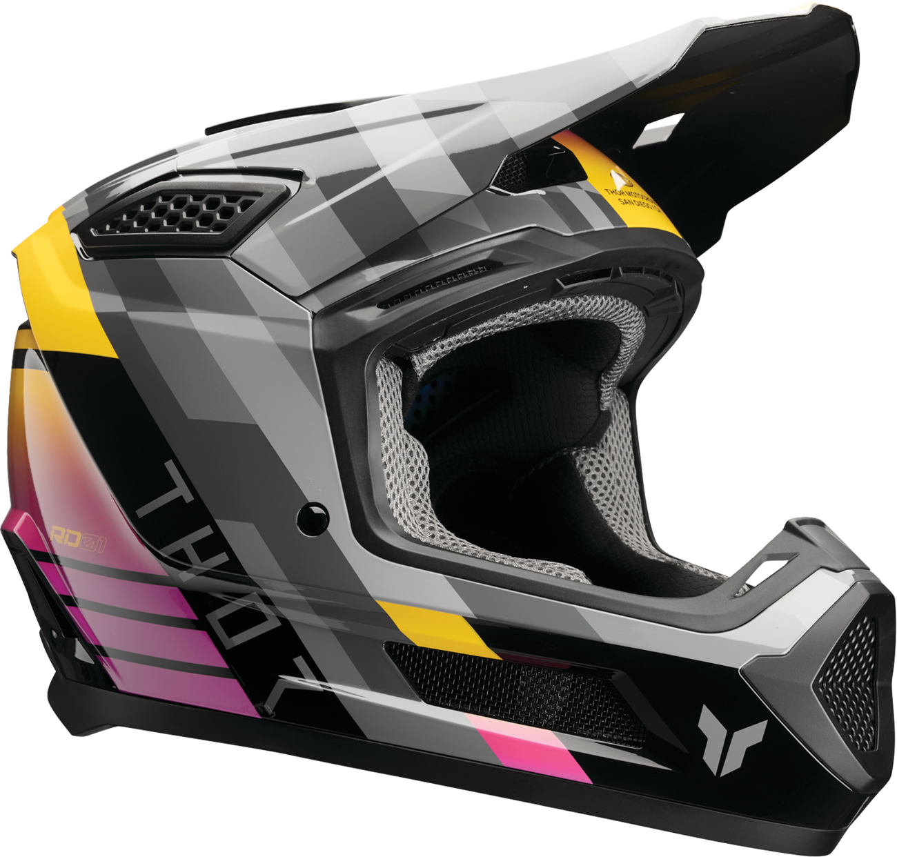 THOR FLEET CAMBER BK/MG XL 0110-9409