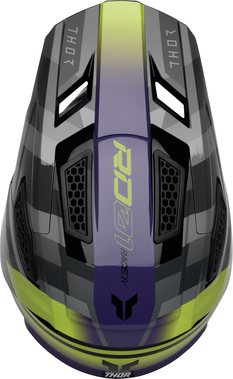 THOR FLEET CAMBER BK/PU XL 0110-9415