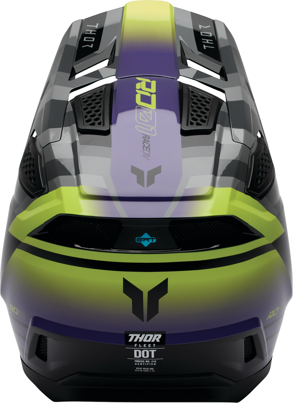 THOR FLEET CAMBER BK/PU MD 0110-9413