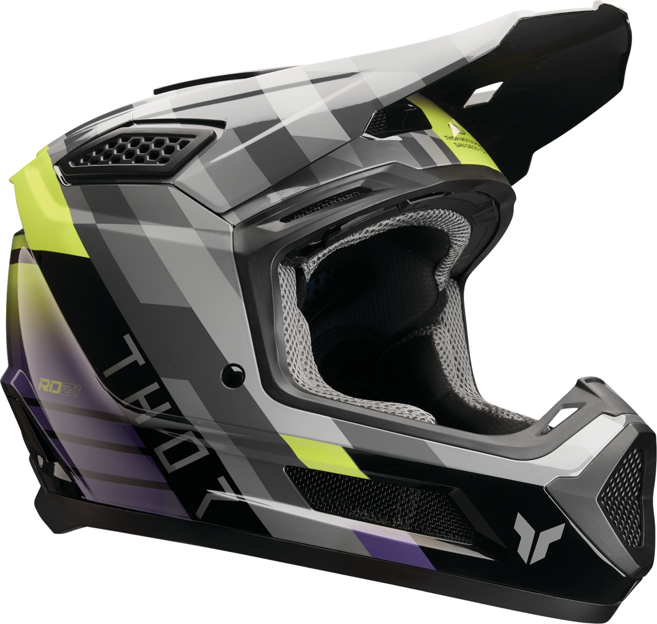 THOR FLEET CAMBER BK/PU SM 0110-9412