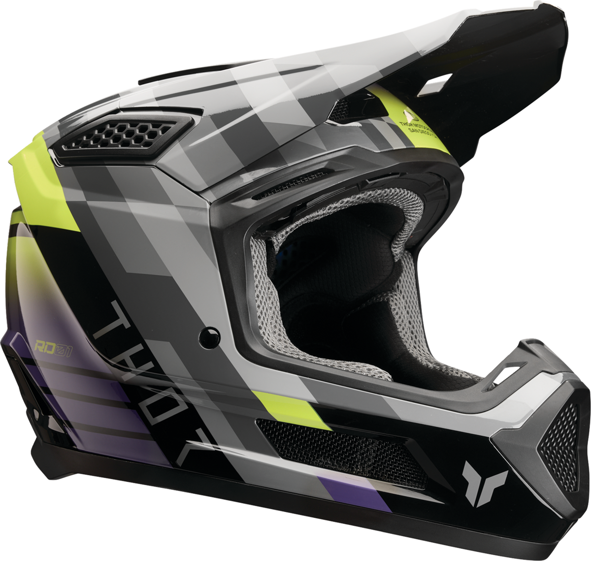 THOR FLEET CAMBER BK/PU LG* 0110-9414