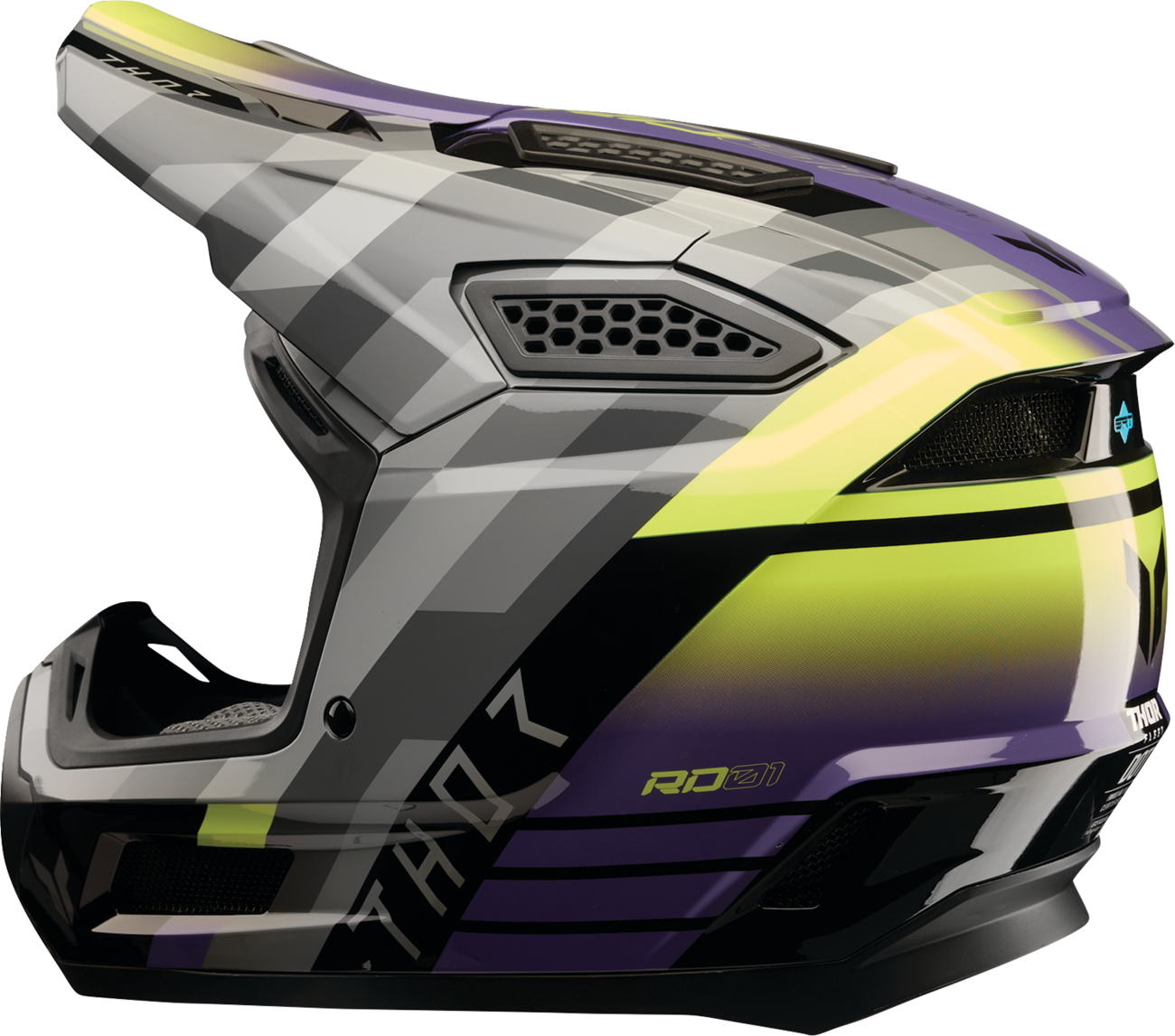 THOR FLEET CAMBER BK/PU XL 0110-9415