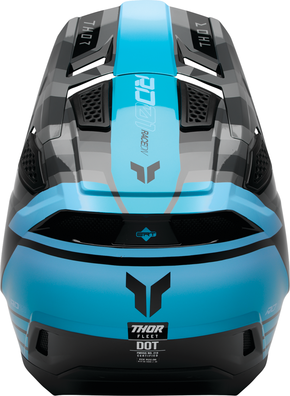 THOR FLEET CAMBER BK/TL LG 0110-9420