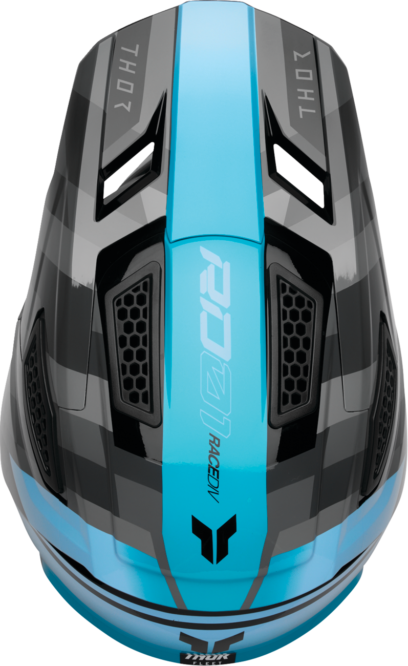 THOR FLEET CAMBER BK/TL XL 0110-9421